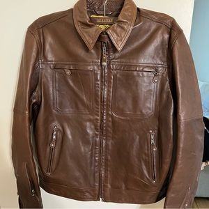 Roland Sands Design Leather Riding Jacket